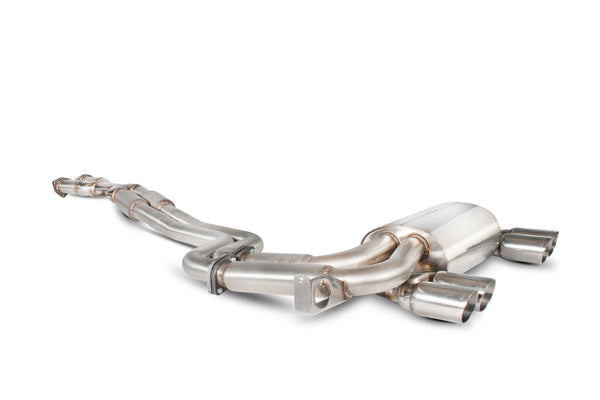 Scorpion Cat-Back Exhaust - BMW E46 M3 (2001–2006)