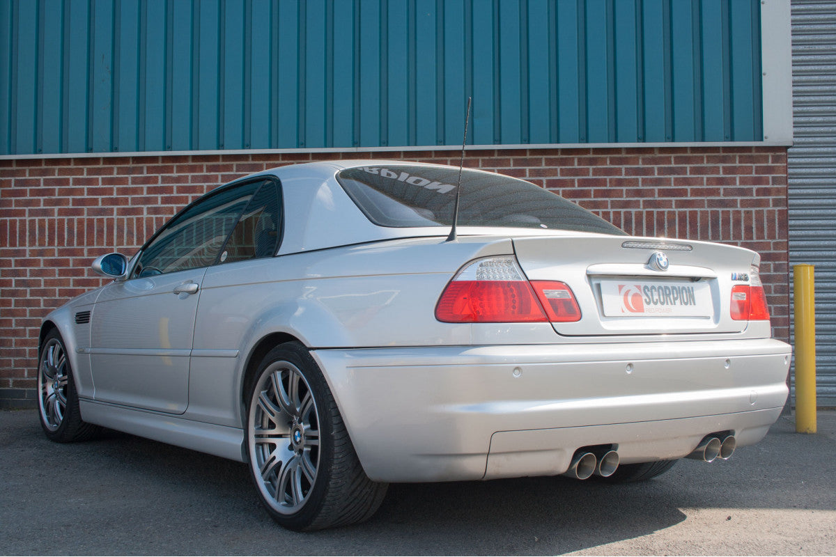 Scorpion Exhausts Cat-Back - BMW E46 M3 2001-2006