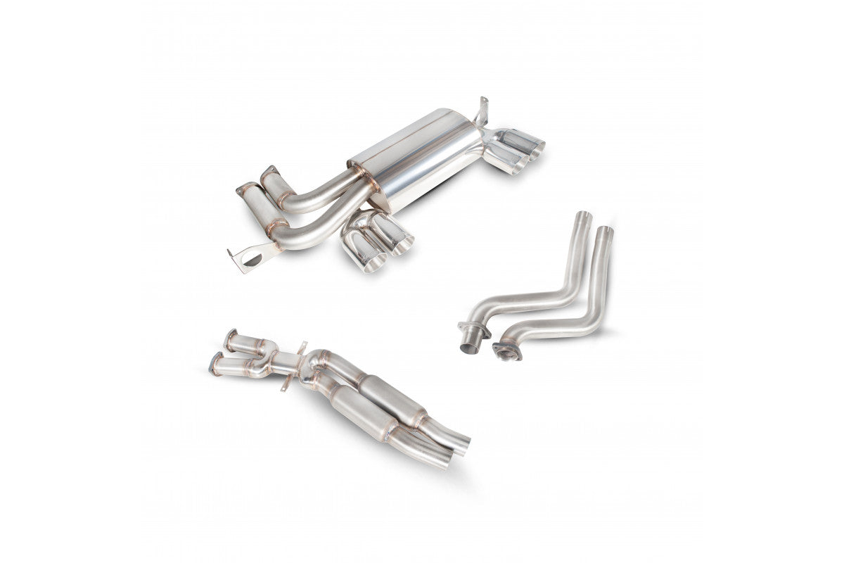 Scorpion Exhausts Cat-Back - BMW E46 M3 2001-2006