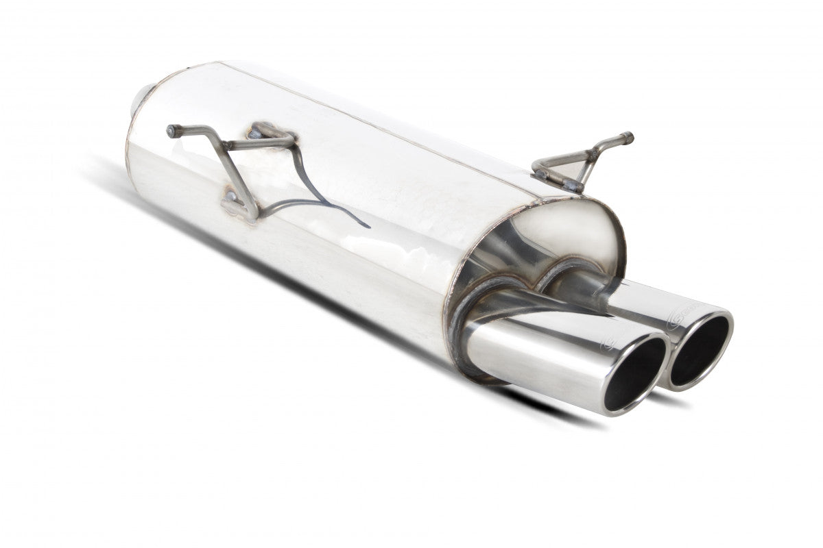 Scorpion Exhausts Rear Silencer - BMW E46 316/318 1998-2005