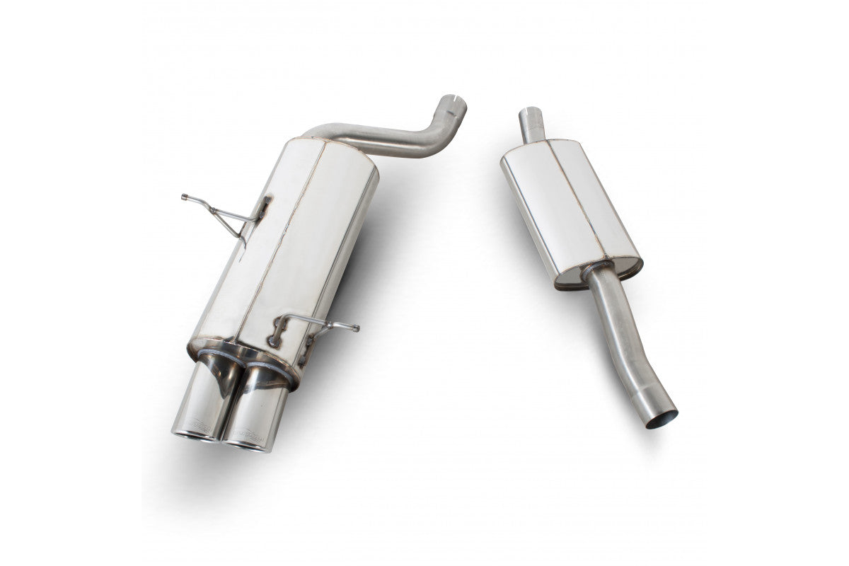 Scorpion Exhausts Cat-Back - BMW E46 316/318 1998-2005