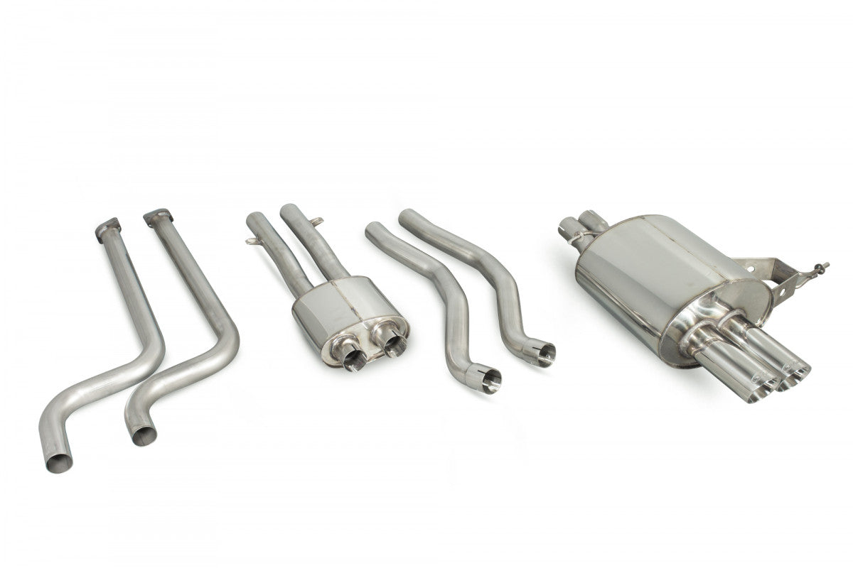 Scorpion Exhausts Cat-Back - BMW Z4 E85 & E86 2006-2009