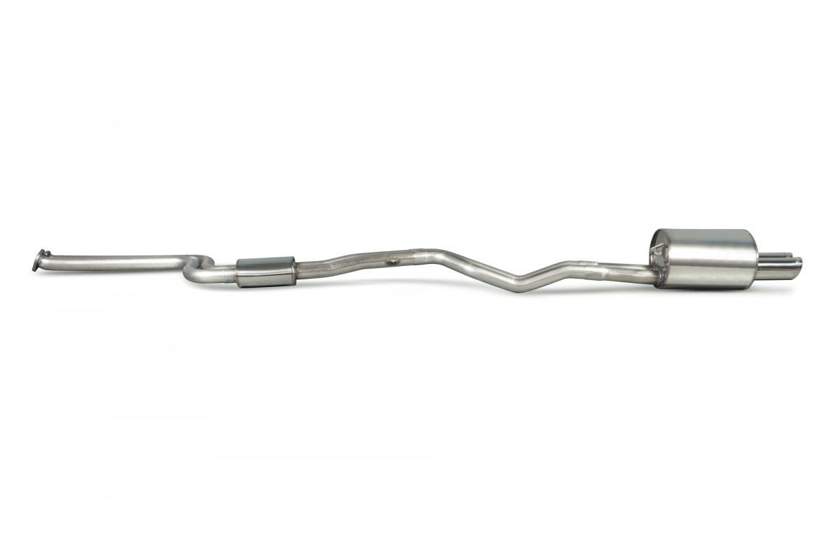 Scorpion Exhausts Cat-Back - BMW Z4 E85 & E86 2006-2009