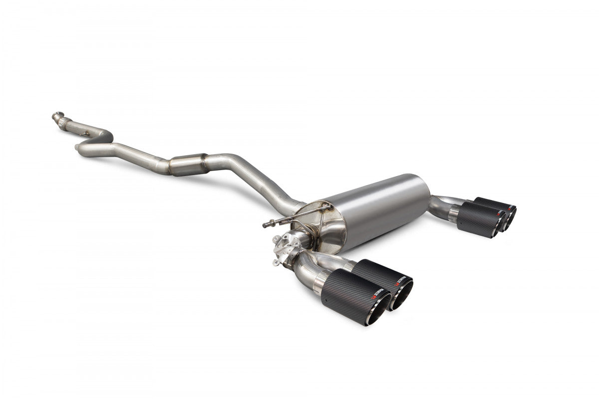 Scorpion Exhausts Cat-Back - BMW F87 M2 Non-GPF Model 2016-2018