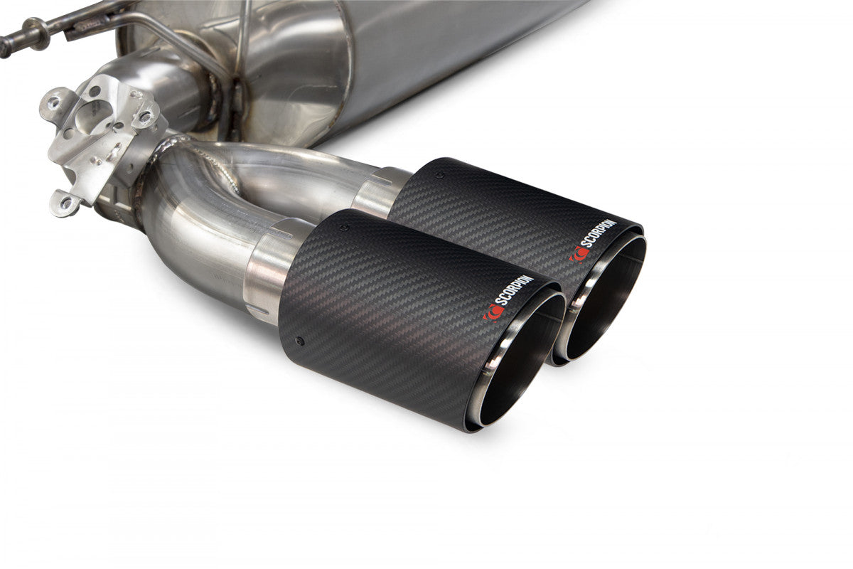 Scorpion Exhausts Cat-Back - BMW F87 M2 Non-GPF Model 2016-2018