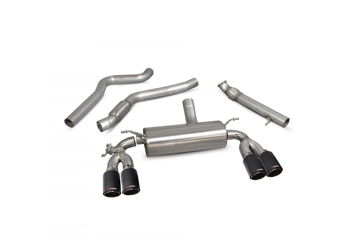 Scorpion Exhausts Cat-Back - BMW F87 M2 Non-GPF Model 2016-2018