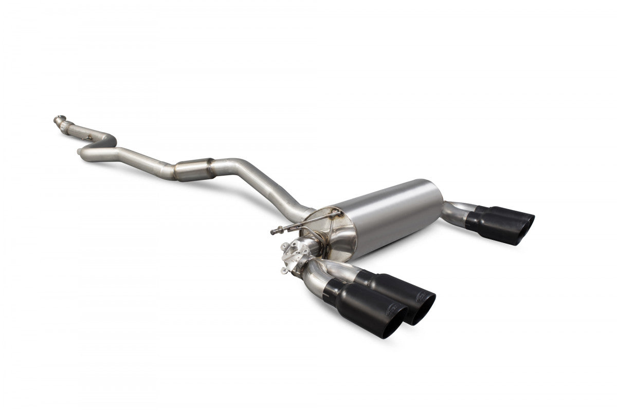 Scorpion Exhausts Cat-Back - BMW F87 M2 Non-GPF Model 2016-2018