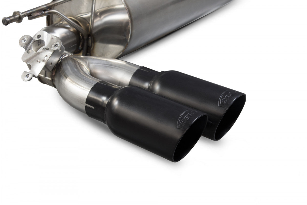Scorpion Exhausts Cat-Back - BMW F87 M2 Non-GPF Model 2016-2018