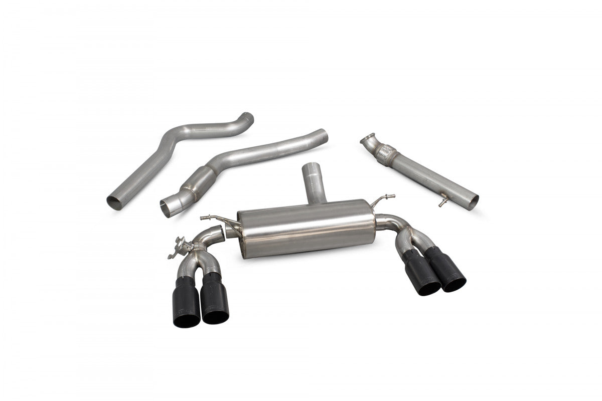 Scorpion Exhausts Cat-Back - BMW F87 M2 Non-GPF Model 2016-2018