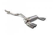 Scorpion Exhausts Cat-Back - BMW F87 M2 Non-GPF Model 2016-2018