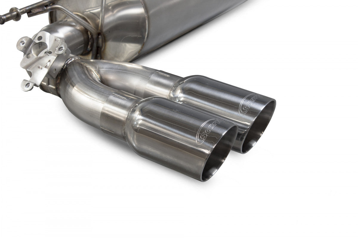 Scorpion Exhausts Cat-Back - BMW F87 M2 Non-GPF Model 2016-2018