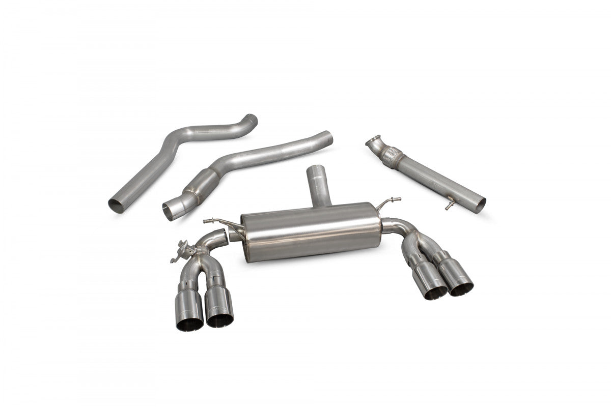Scorpion Exhausts Cat-Back - BMW F87 M2 Non-GPF Model 2016-2018