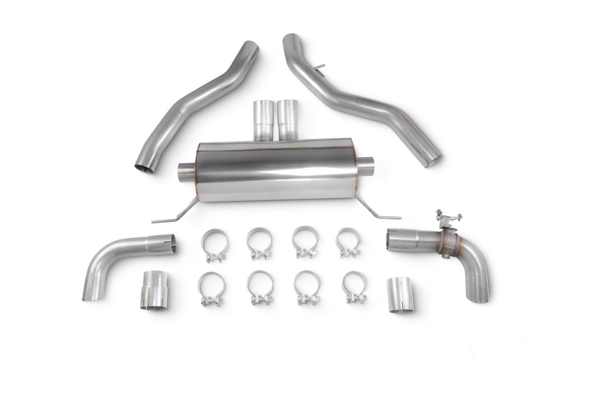 Scorpion Exhausts Cat/GPF-Back - BMW G42 M240i GPF Model 2021-2025