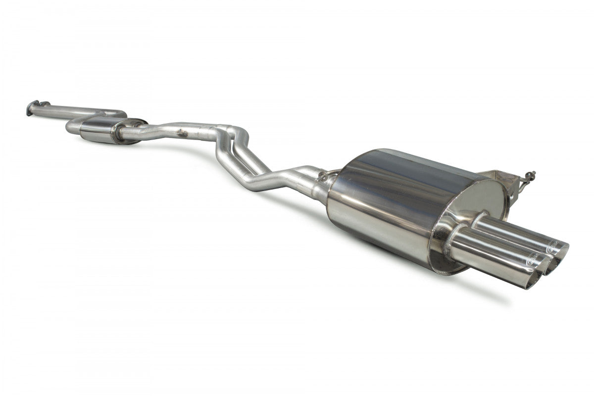 Scorpion Exhausts Cat-Back - BMW Z4 E85 & E86 2006-2009