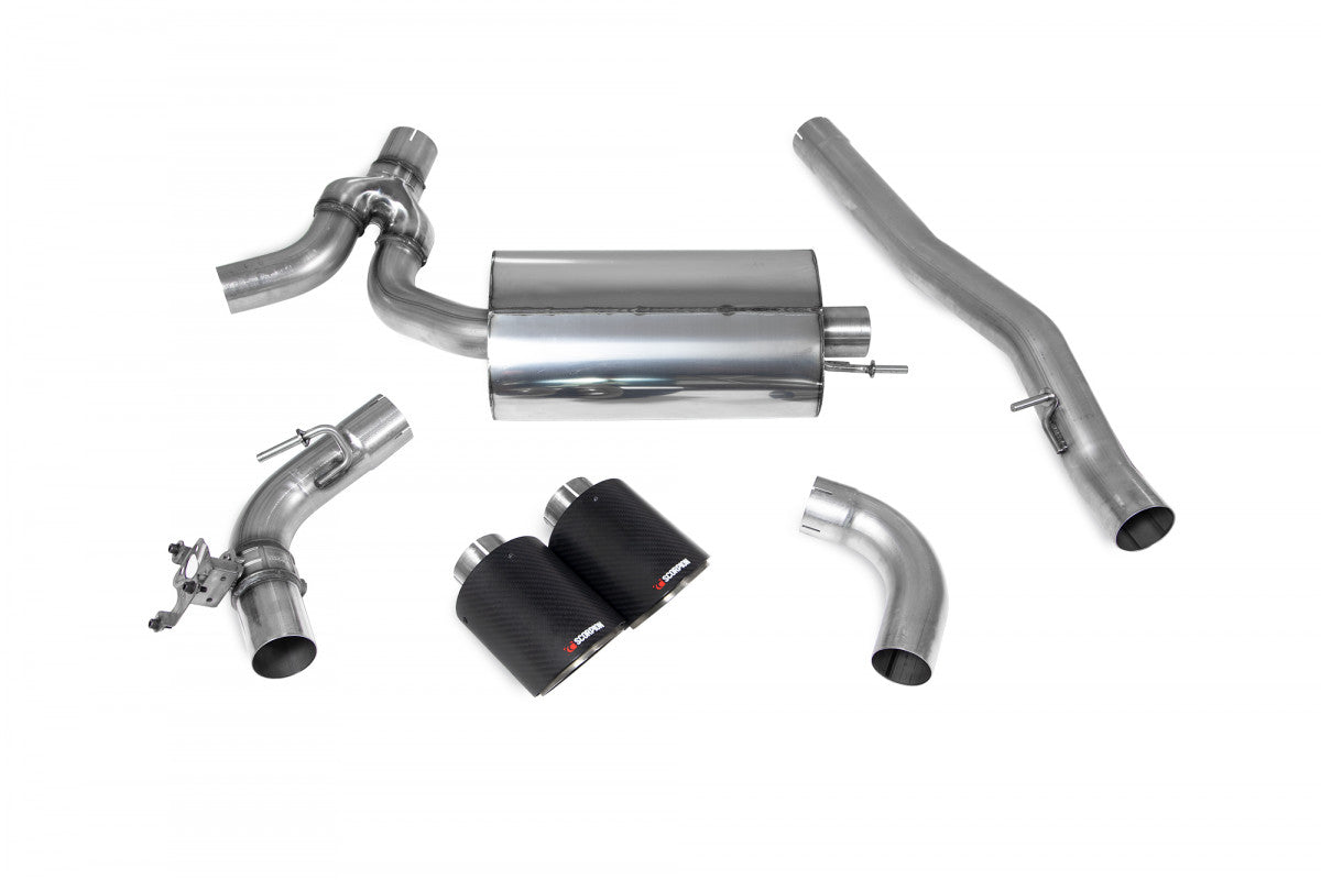 Scorpion Exhausts GPF-Back - BMW F40 M135i 2019-2024