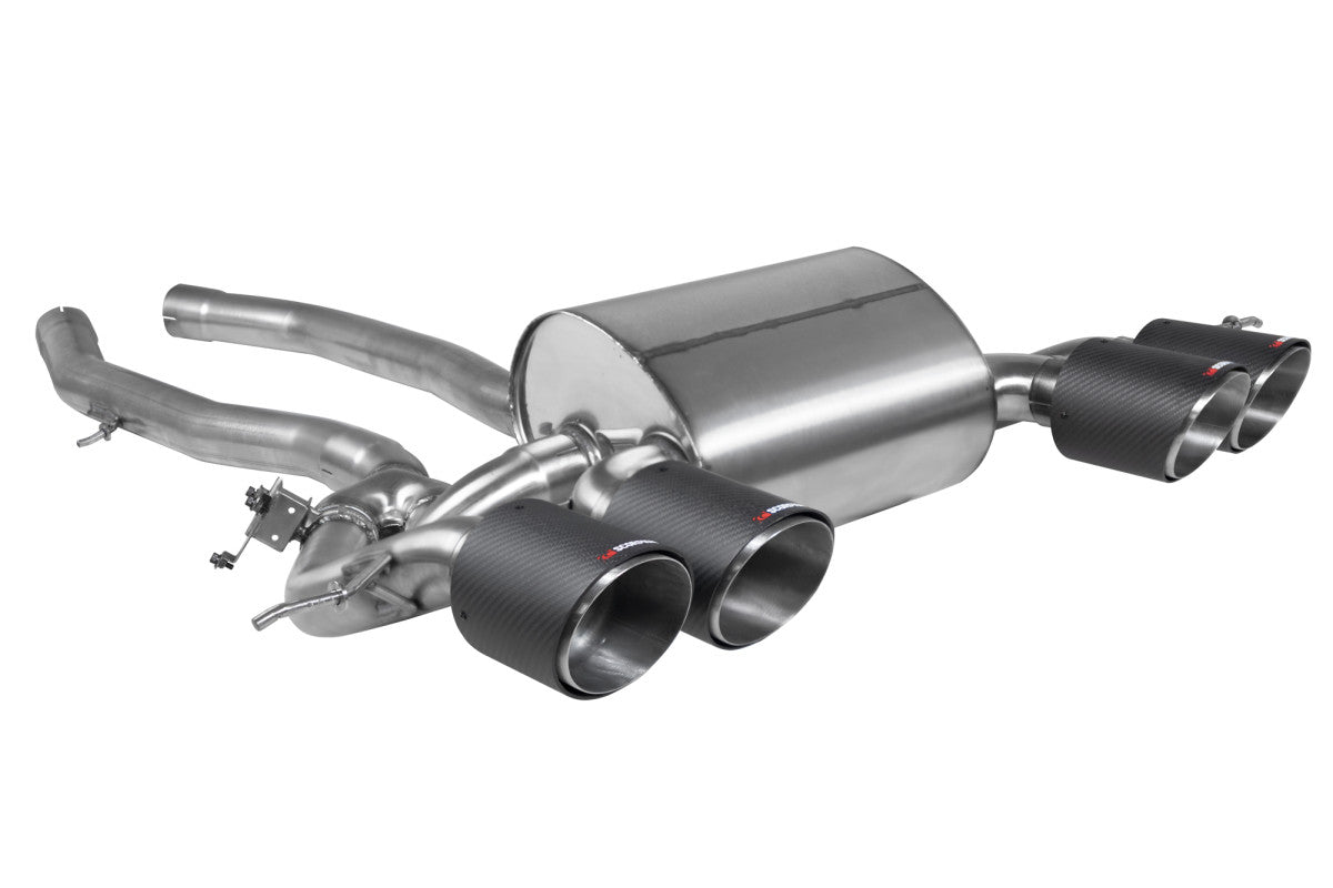 Scorpion Exhausts Half System - BMW G80 M3 ROW Non-GPF Model incl. Competition & xDrive 2021-2025