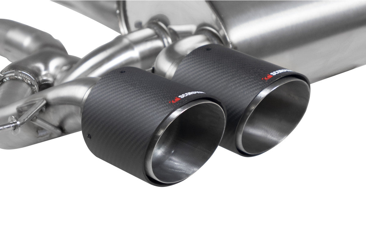 Scorpion Exhausts Half System - BMW G80 M3 GPF Model incl. Competition & xDrive 2021-2024