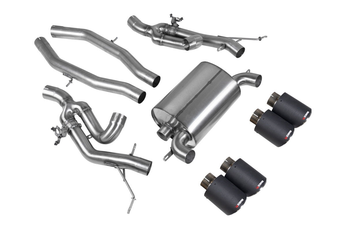 Scorpion Exhausts Half System - BMW G80 M3 GPF Model incl. Competition & xDrive 2021-2024