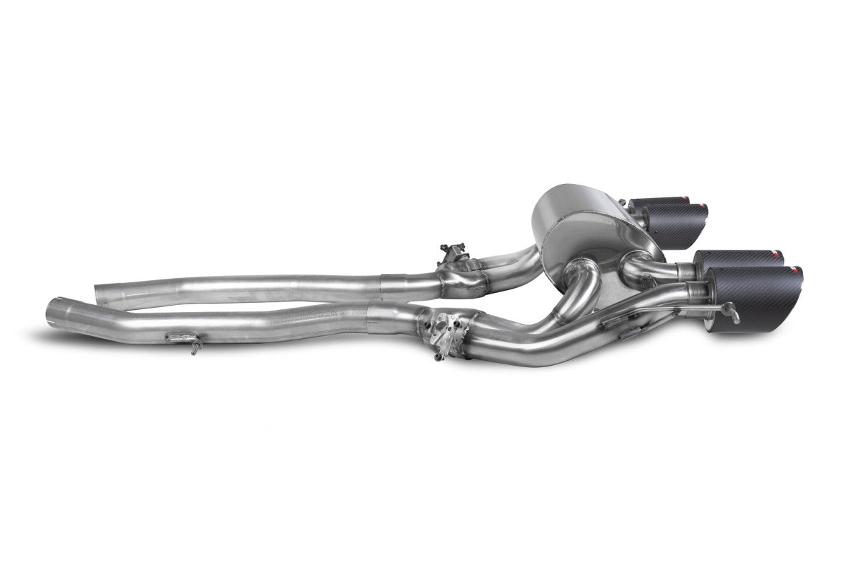 Scorpion Exhausts Half System - BMW G82 M4 GPF Model incl. Competition & xDrive 2021-2024