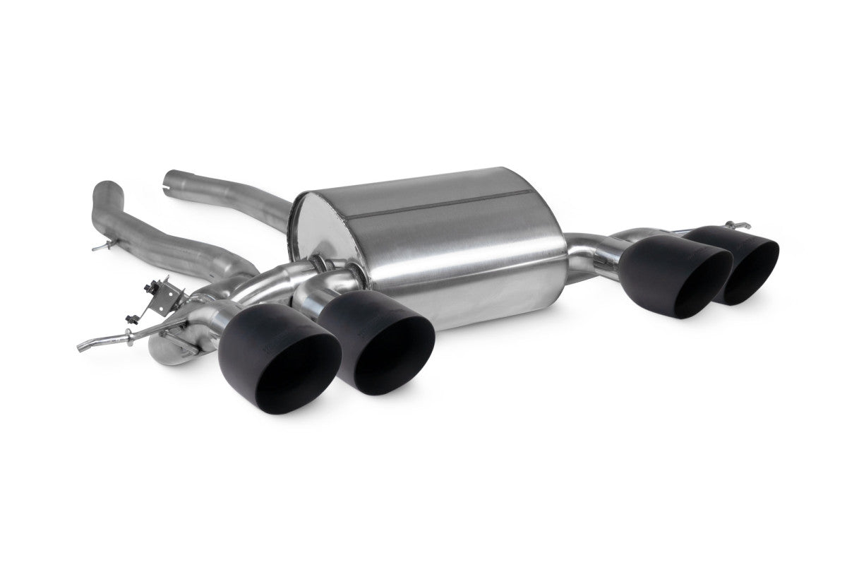 Scorpion Exhausts Half System - BMW G80 M3 ROW Non-GPF Model incl. Competition & xDrive 2021-2025