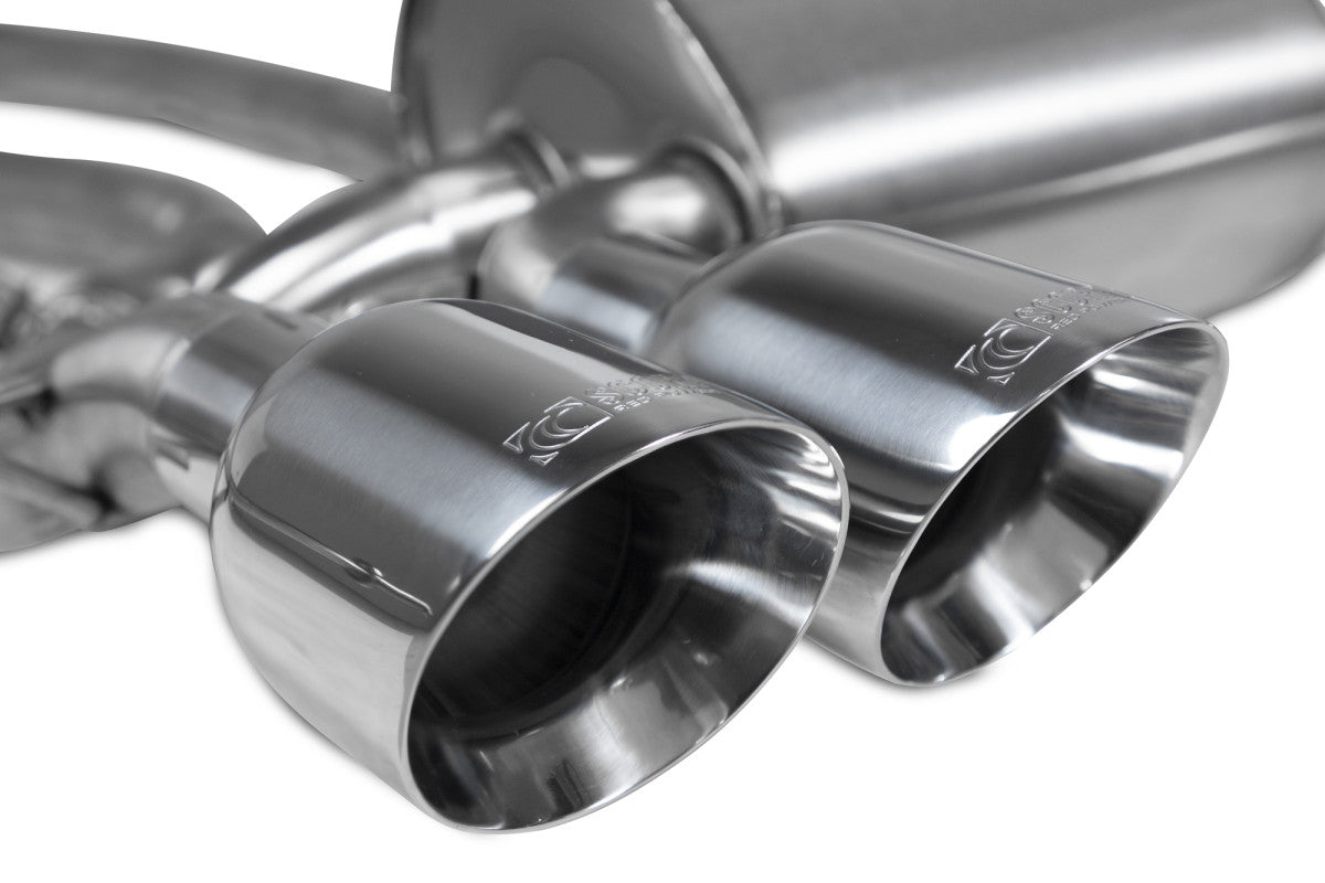 Scorpion Exhausts Half System - BMW G80 M3 ROW Non-GPF Model incl. Competition & xDrive 2021-2025