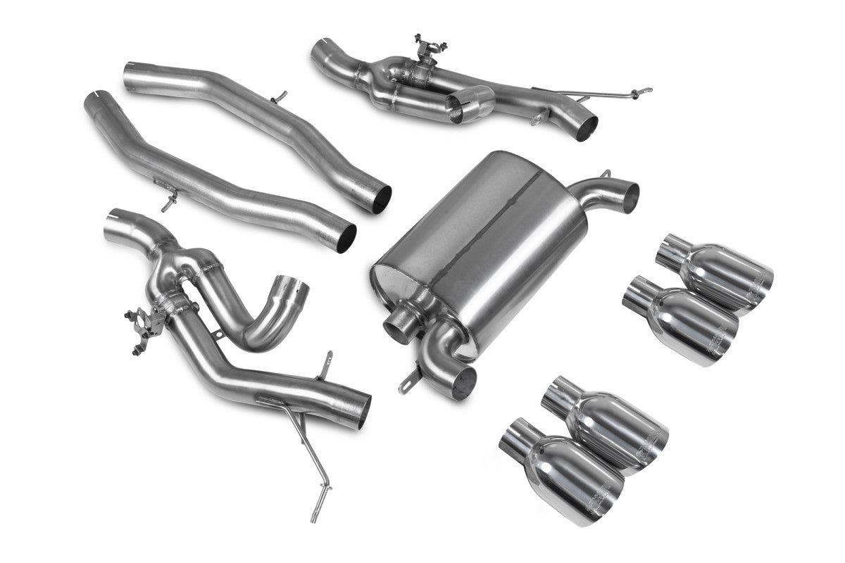 Scorpion Exhausts Half System - BMW G80 M3 ROW Non-GPF Model incl. Competition & xDrive 2021-2025