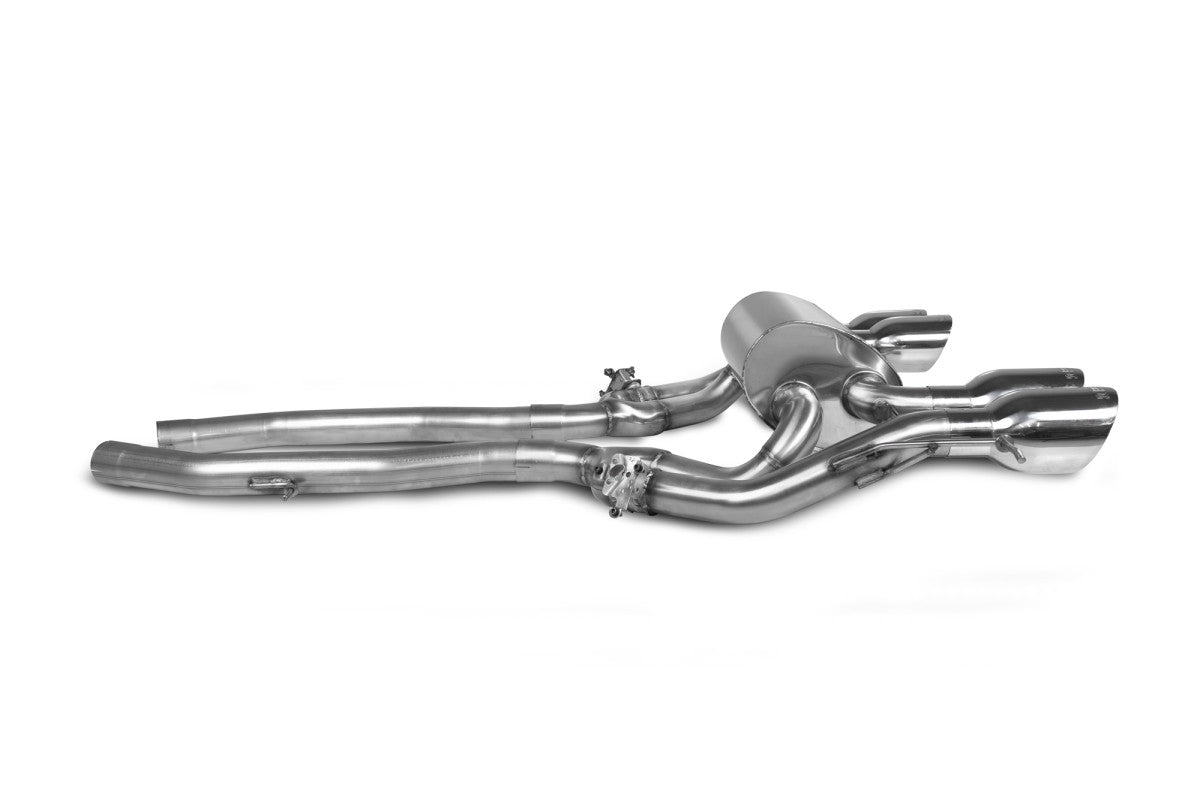 Scorpion Exhausts Half System - BMW G80 M3 ROW Non-GPF Model incl. Competition & xDrive 2021-2025