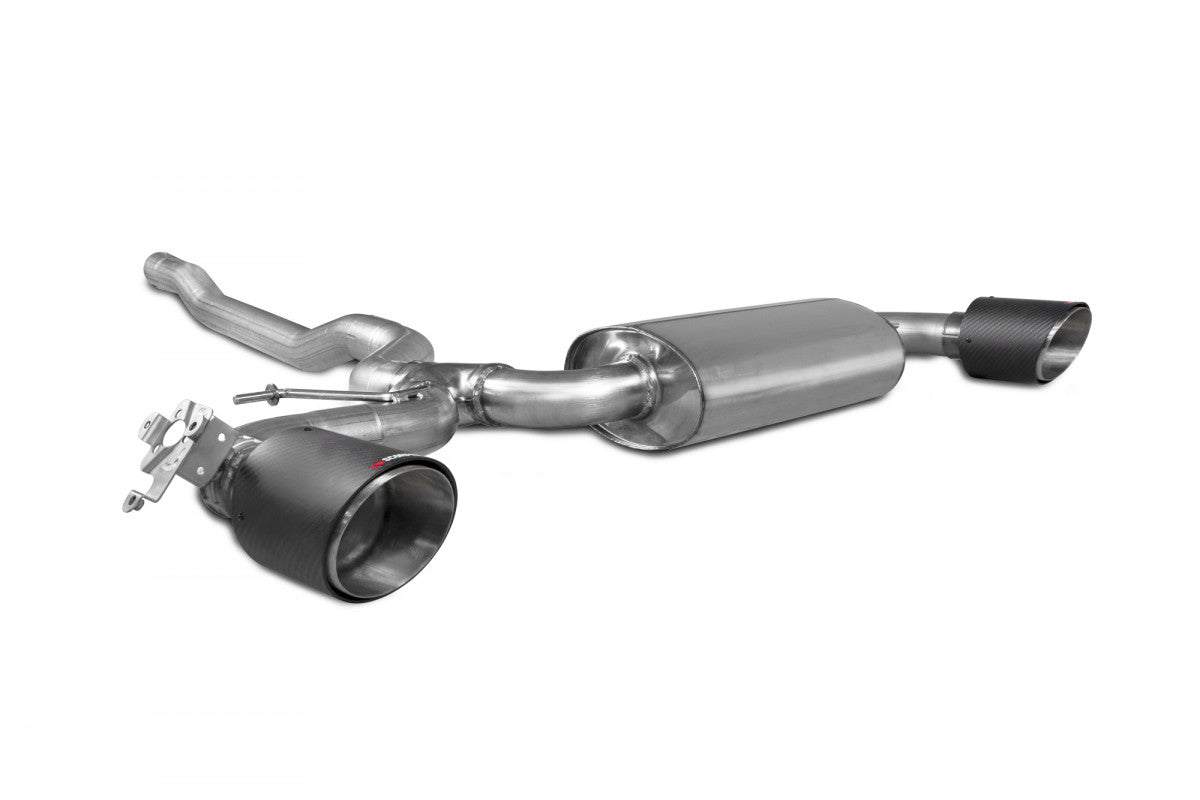 Scorpion Exhausts GPF-Back - BMW F40 128ti GPF Model-Excluding Australian Model 2021-2024