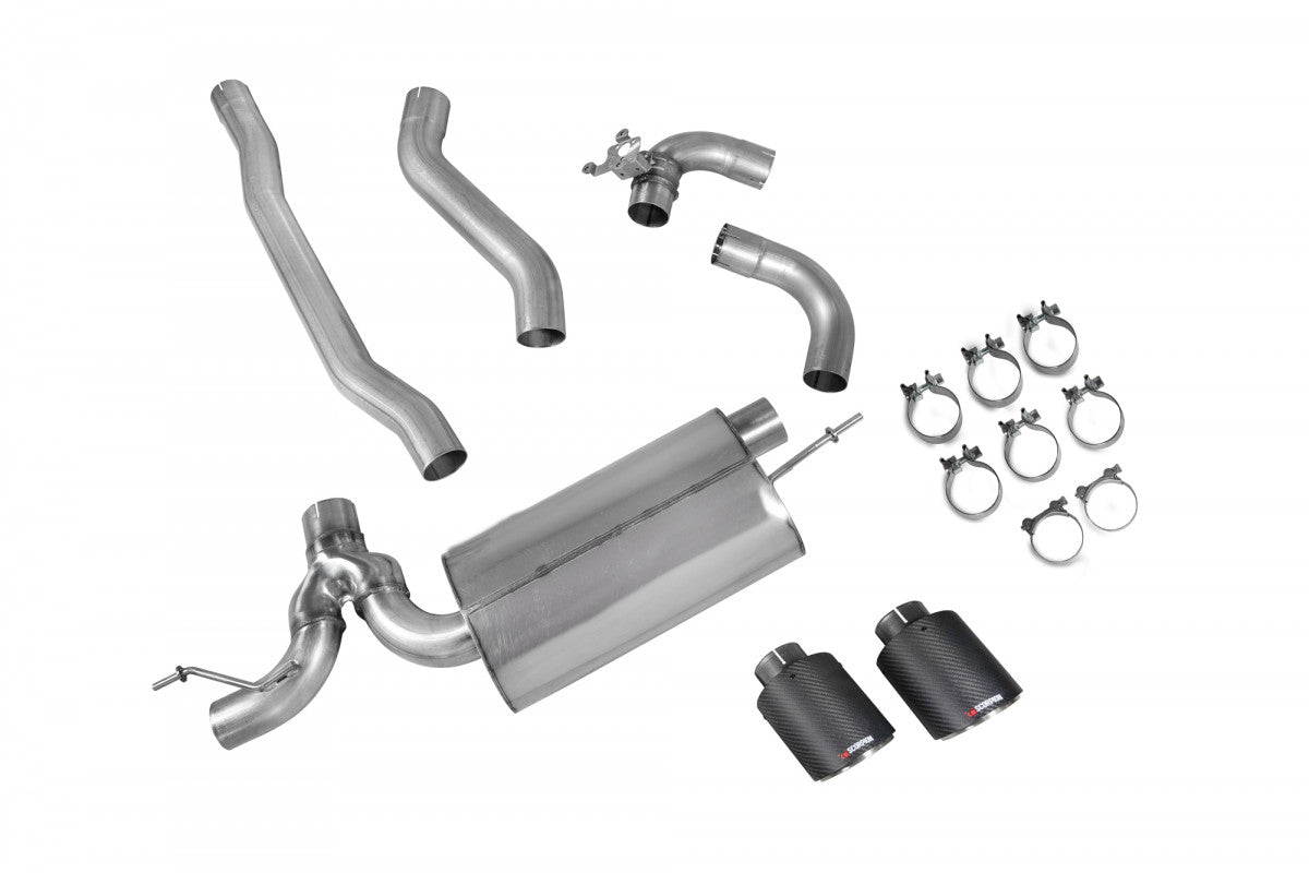 Scorpion Exhausts GPF-Back - BMW F40 128ti GPF Model-Excluding Australian Model 2021-2024