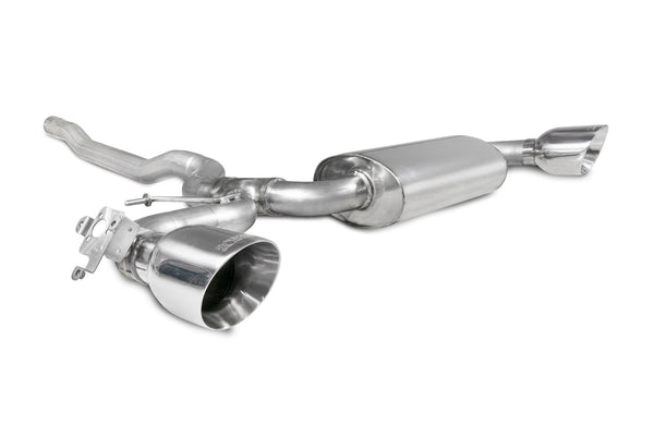 Scorpion GPF-Back Exhaust - BMW 128ti F40 (2021–2024)