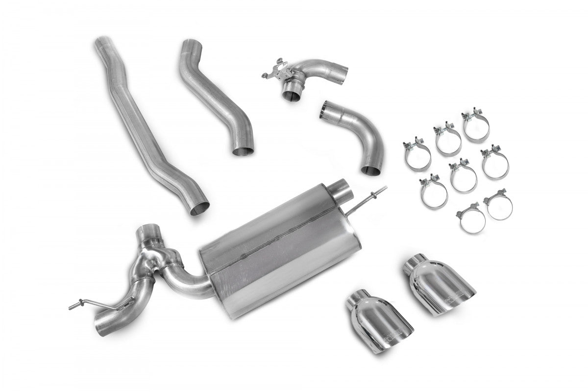 Scorpion Exhausts GPF-Back - BMW F40 128ti GPF Model-Excluding Australian Model 2021-2024
