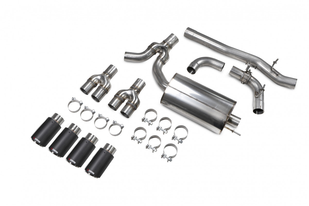 Scorpion Exhausts GPF-Back - BMW M235i xDrive Gran Coupe 2019-2024