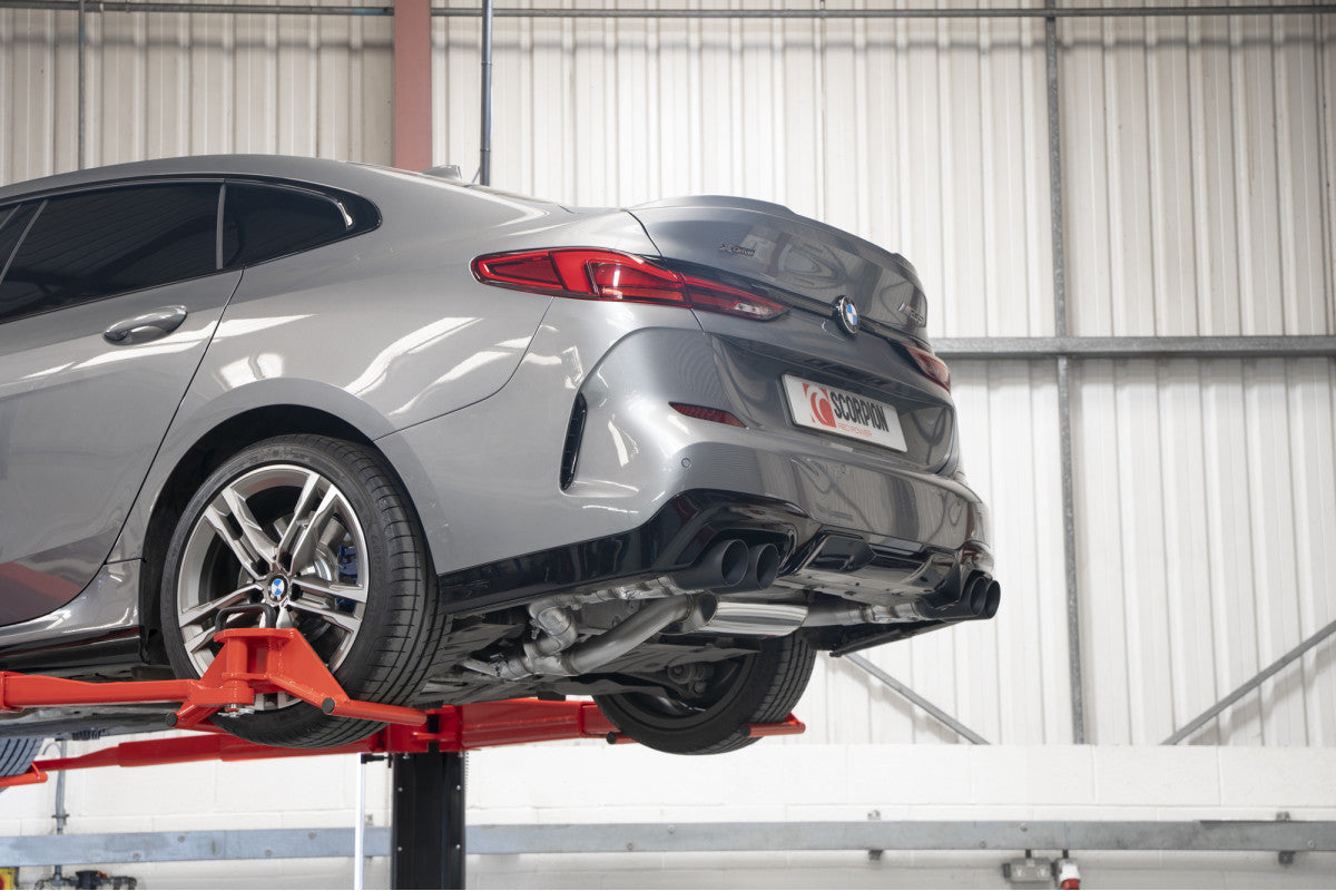 Scorpion Exhausts GPF-Back - BMW M235i xDrive Gran Coupe 2019-2024