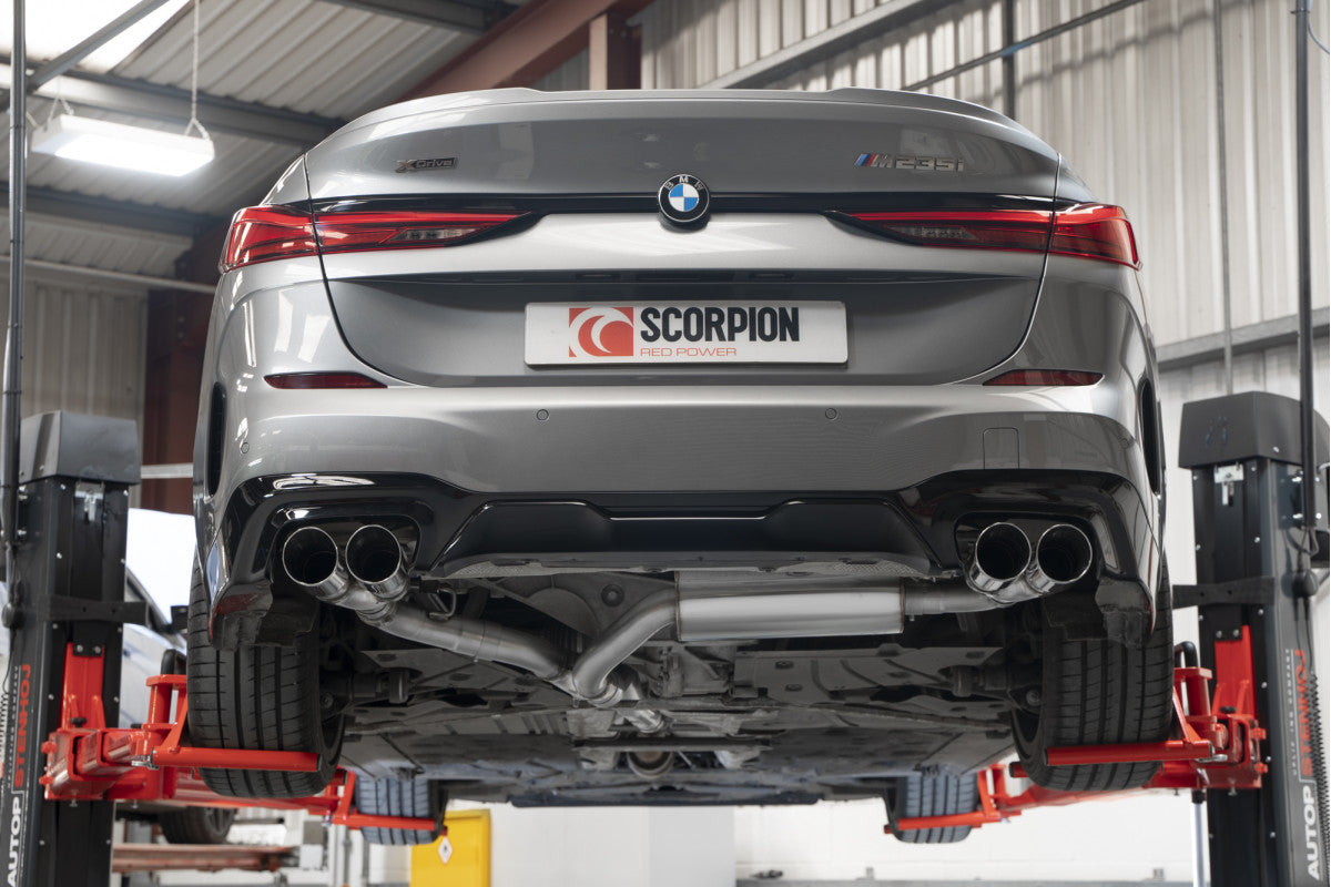 Scorpion Exhausts GPF-Back - BMW M235i xDrive Gran Coupe 2019-2024
