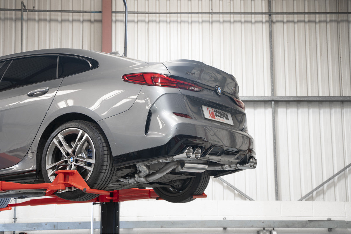Scorpion Exhausts GPF-Back - BMW M235i xDrive Gran Coupe 2019-2024