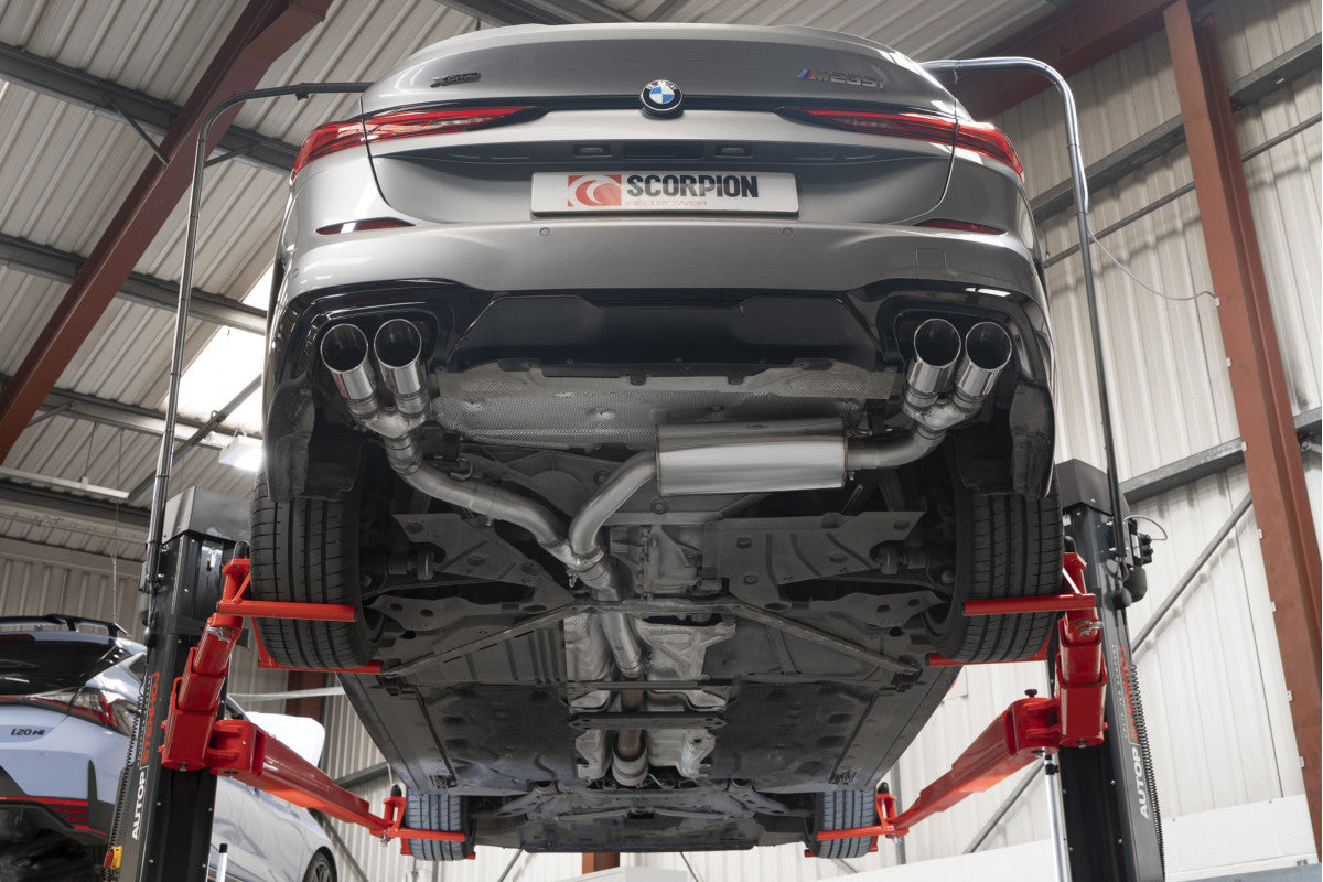 Scorpion Exhausts GPF-Back - BMW M235i xDrive Gran Coupe 2019-2024