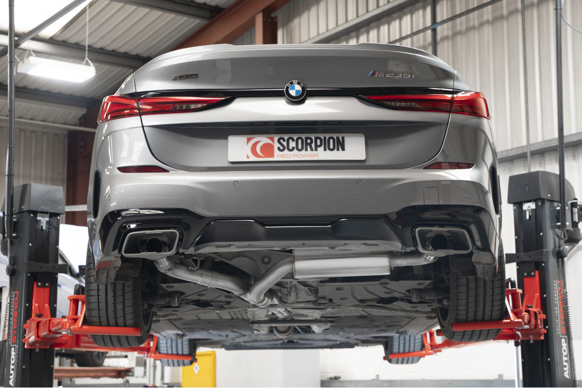 Scorpion Exhausts GPF-Back - BMW M235i xDrive Gran Coupe 2019-2024
