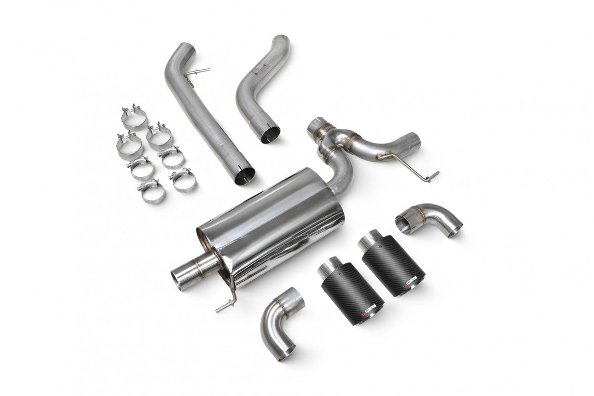Scorpion Exhausts GPF-Back - BMW G42 220i GPF Model 2022-2025