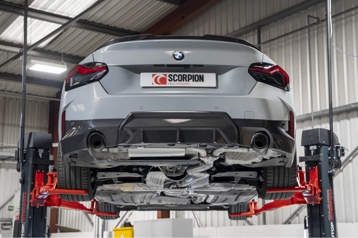 Scorpion Exhausts GPF-Back - BMW G42 220i GPF Model 2022-2025