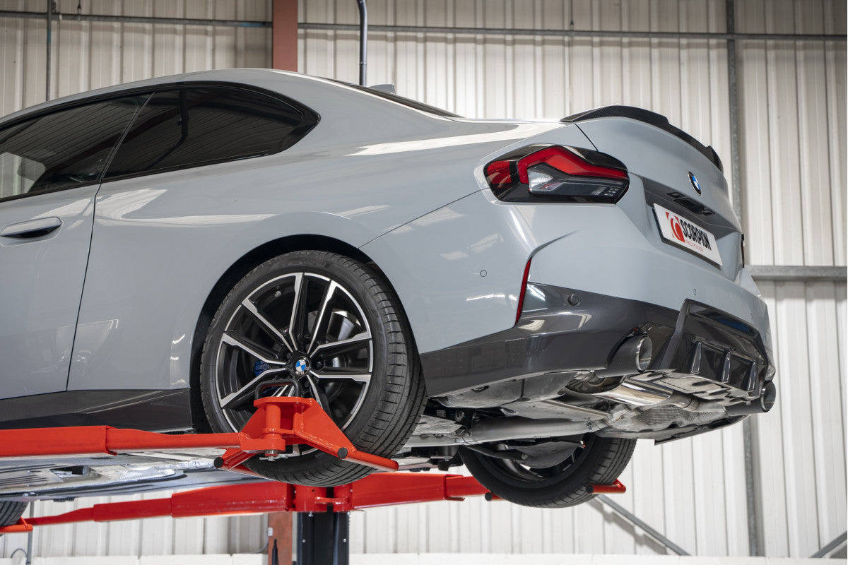Scorpion Exhausts GPF-Back - BMW G42 220i GPF Model 2022-2025