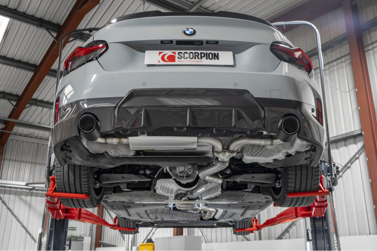 Scorpion Exhausts GPF-Back - BMW G42 220i GPF Model 2022-2025