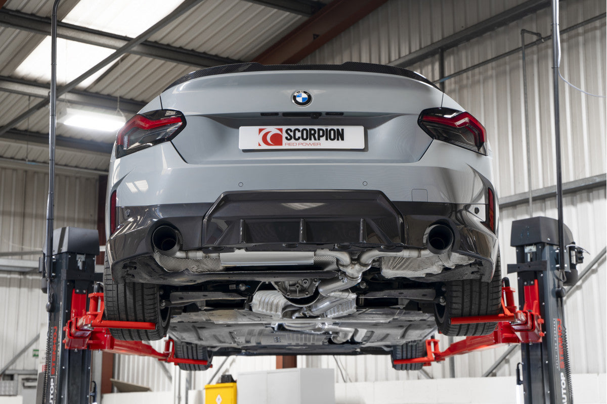 Scorpion Exhausts GPF-Back - BMW G42 220i GPF Model 2022-2025