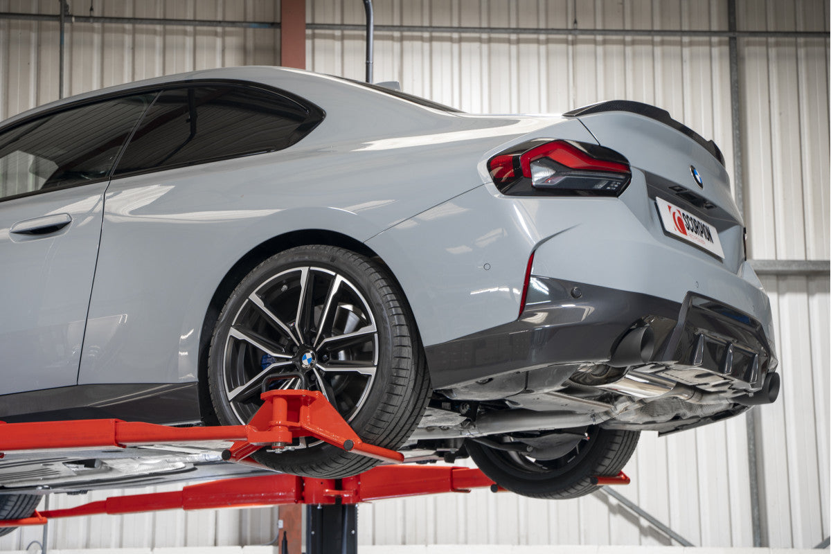 Scorpion Exhausts GPF-Back - BMW G42 220i GPF Model 2022-2025