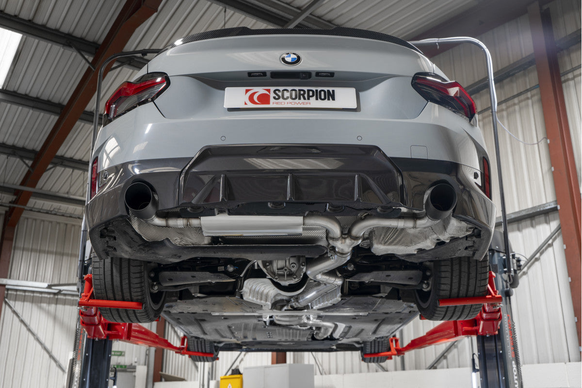 Scorpion Exhausts GPF-Back - BMW G42 220i GPF Model 2022-2025