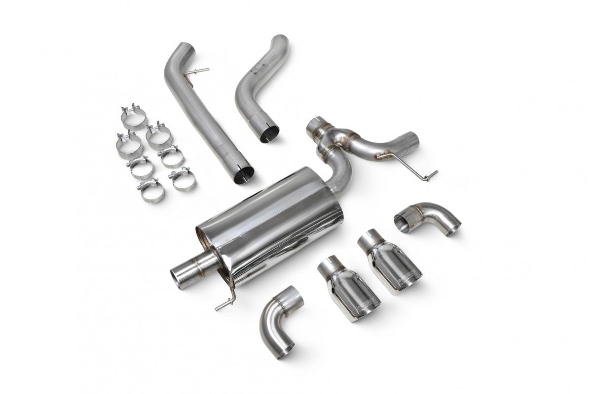 Scorpion Exhausts GPF-Back - BMW G42 220i GPF Model 2022-2025