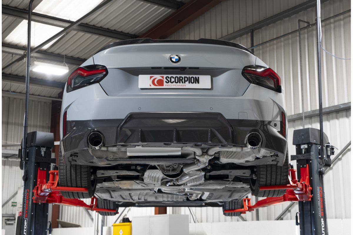 Scorpion Exhausts GPF-Back - BMW G42 220i GPF Model 2022-2025