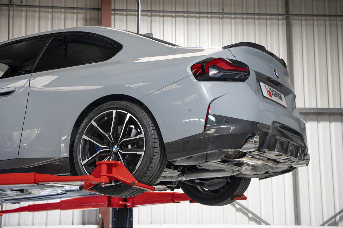 Scorpion Exhausts GPF-Back - BMW G42 220i GPF Model 2022-2025