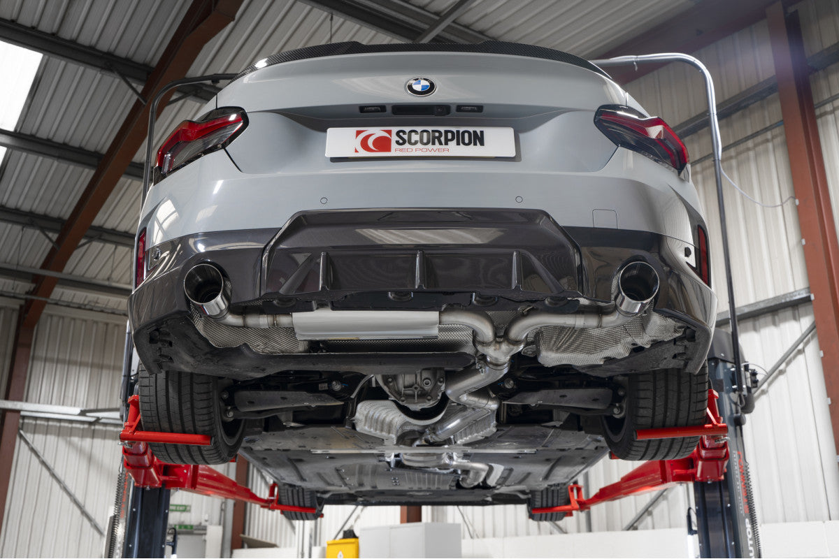 Scorpion Exhausts GPF-Back - BMW G42 220i GPF Model 2022-2025