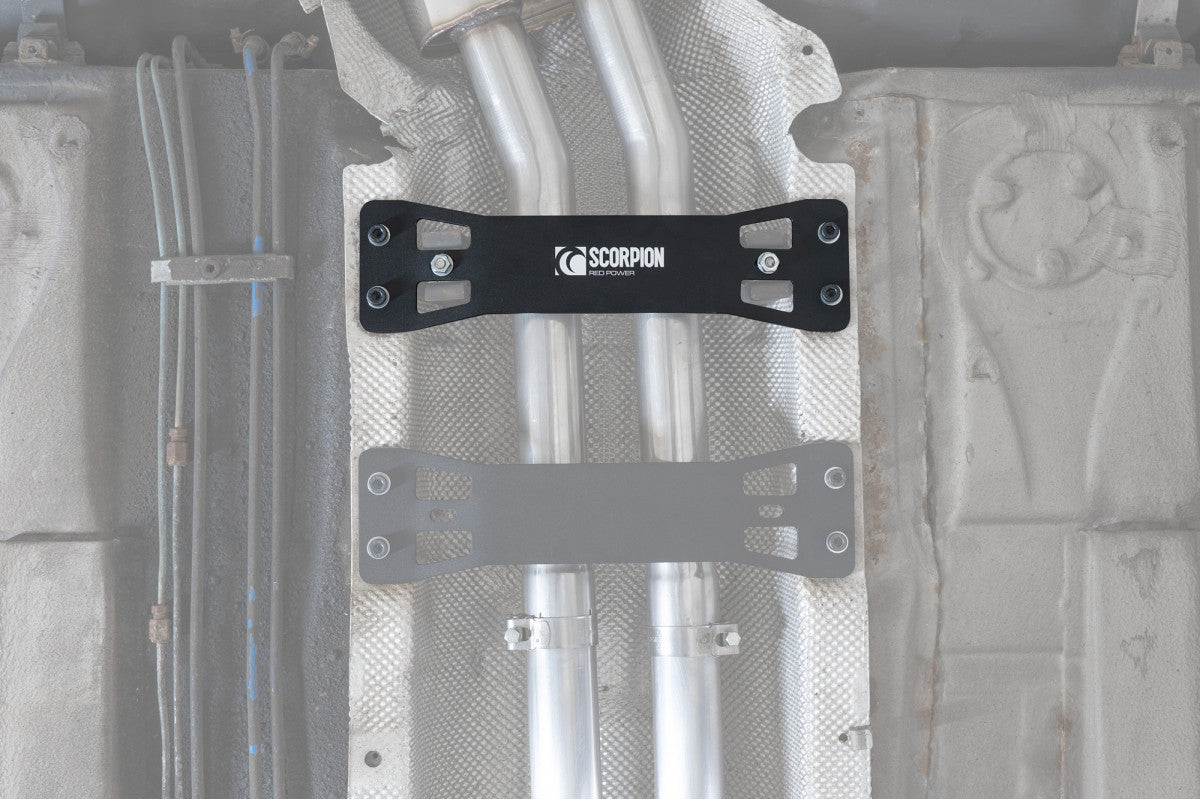 Scorpion Exhausts Tunnel Brace (Single) - BMW E46 320/325/330 2000-2006 2000-2006