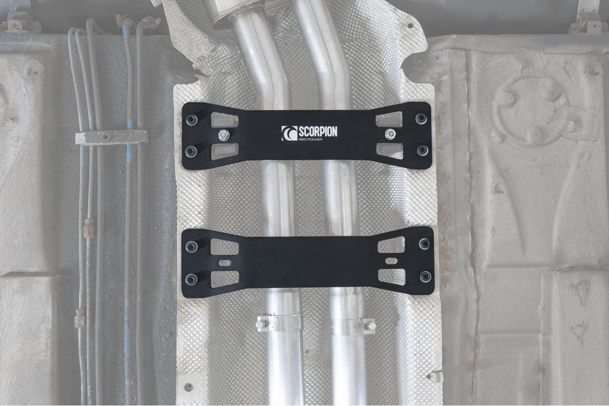 Scorpion Exhausts Tunnel Brace (Pair) - BMW E46 320/325/330 2000-2006 2000-2006